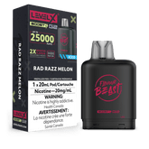 Level X Flavour Beast Boost Pod - Rad Razz Melon available on Canada online vape shop